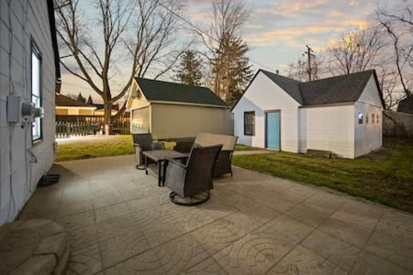 Urban Elegance Retreat In Downtown Rochester Zewnętrze zdjęcie